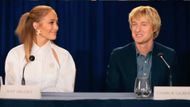 Jennifer Lopez & Owen Wilson in Marry Me | Image Via: YouTube/Universal Pictures